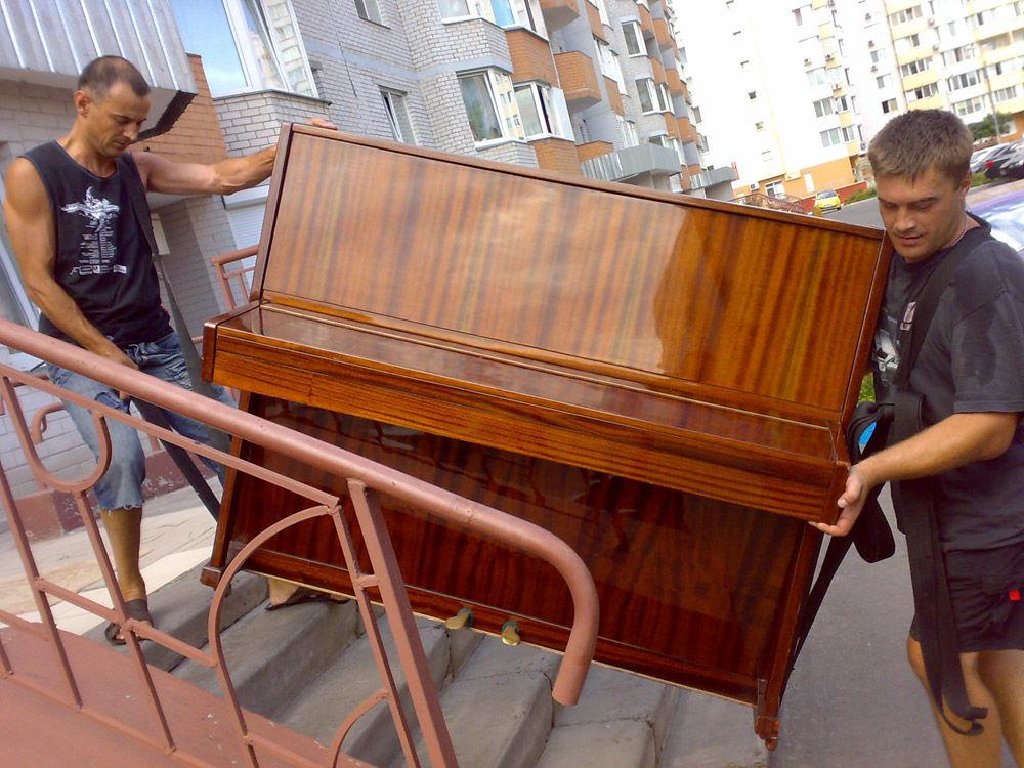 Перевозка пианино, рояля и фортепиано в Москве